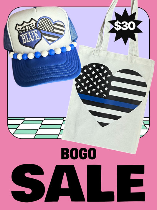 Back the Blue BOGO