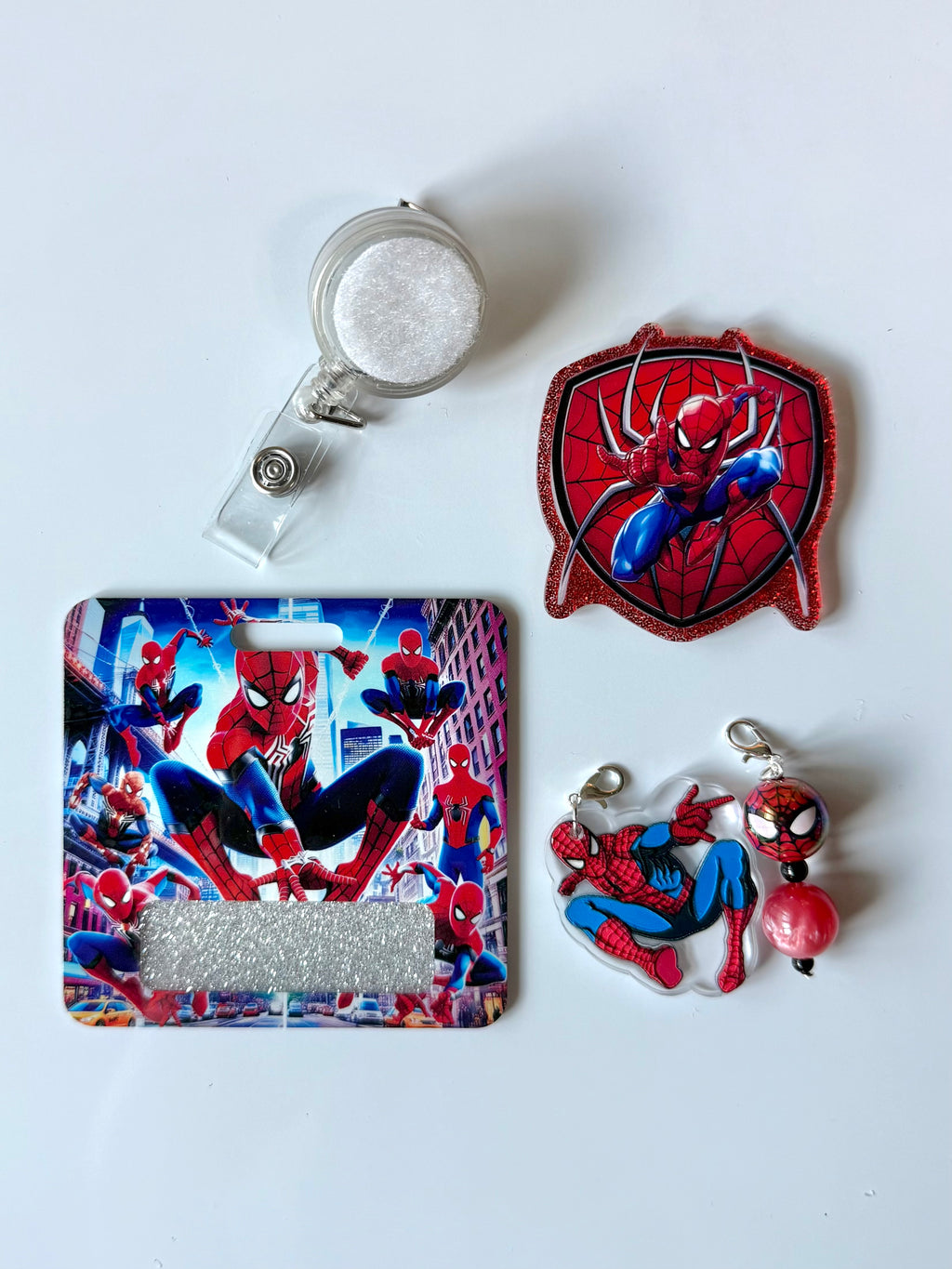 Spidey Interchangeable Badge Reel Buddy