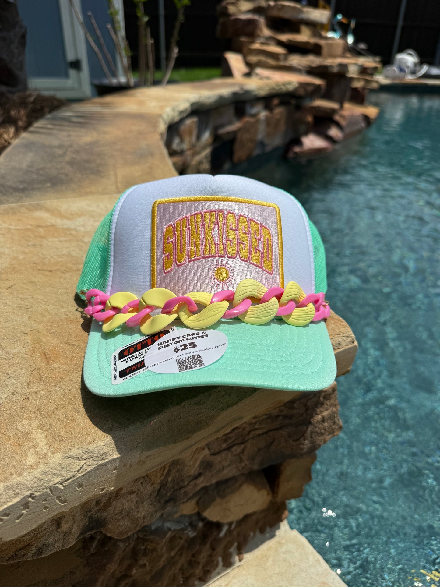 Sun-kissed Summer Cap
