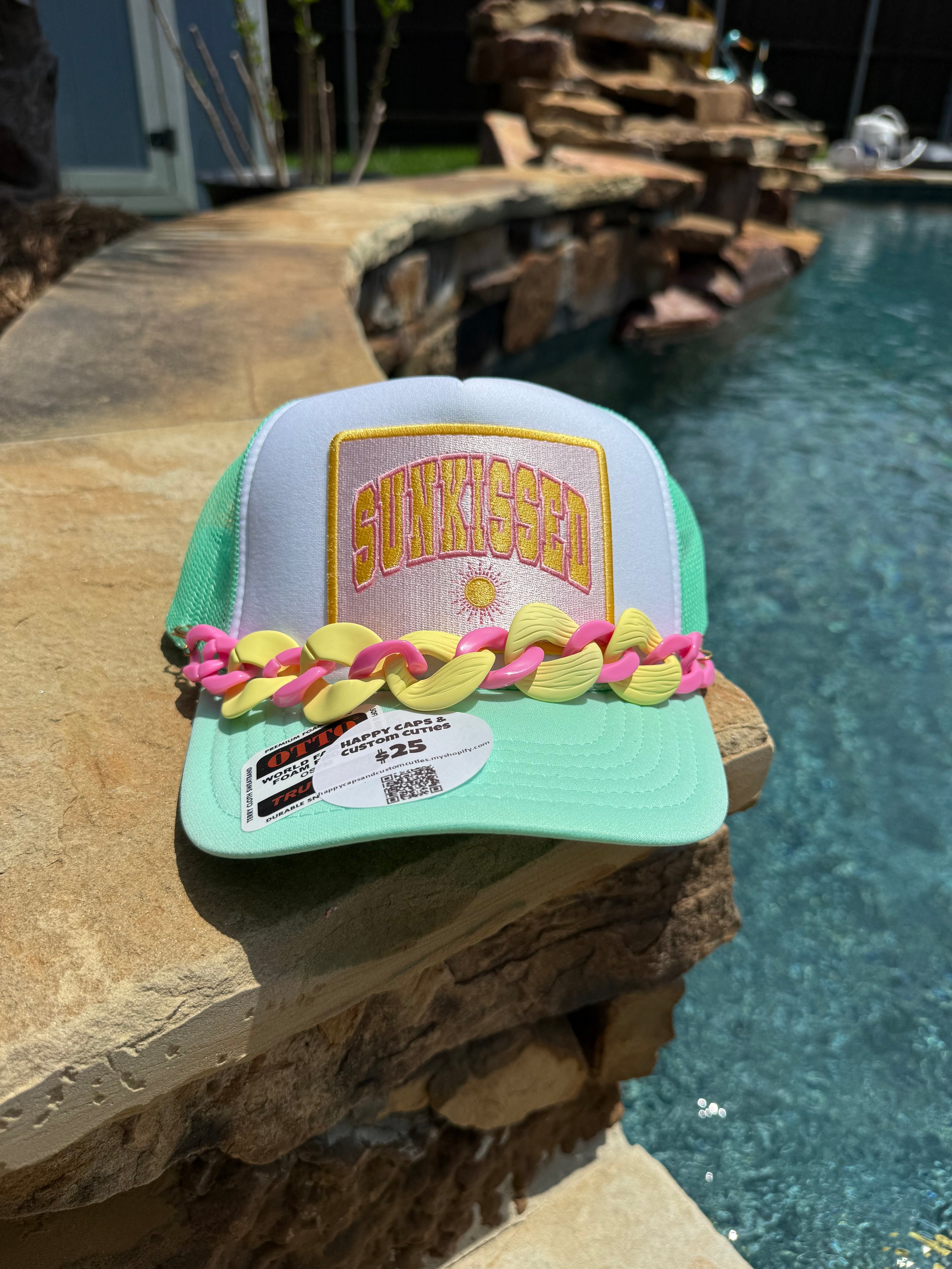 Sun-kissed Summer Cap