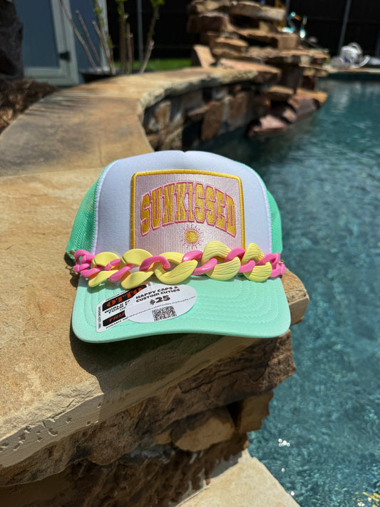 Sun-kissed Summer Cap
