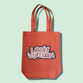 Louis Vuitton Inspired Pink & Orange Tote