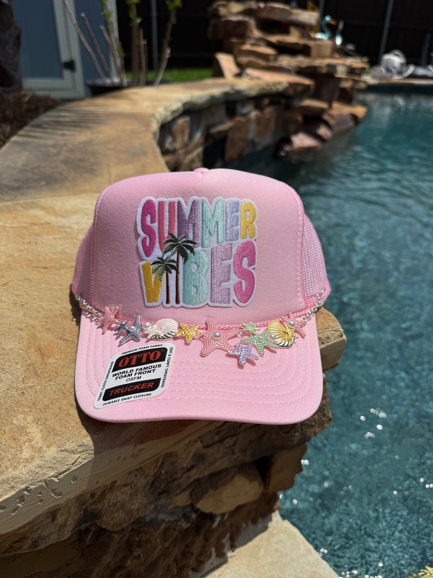 Summer Vibes Cap