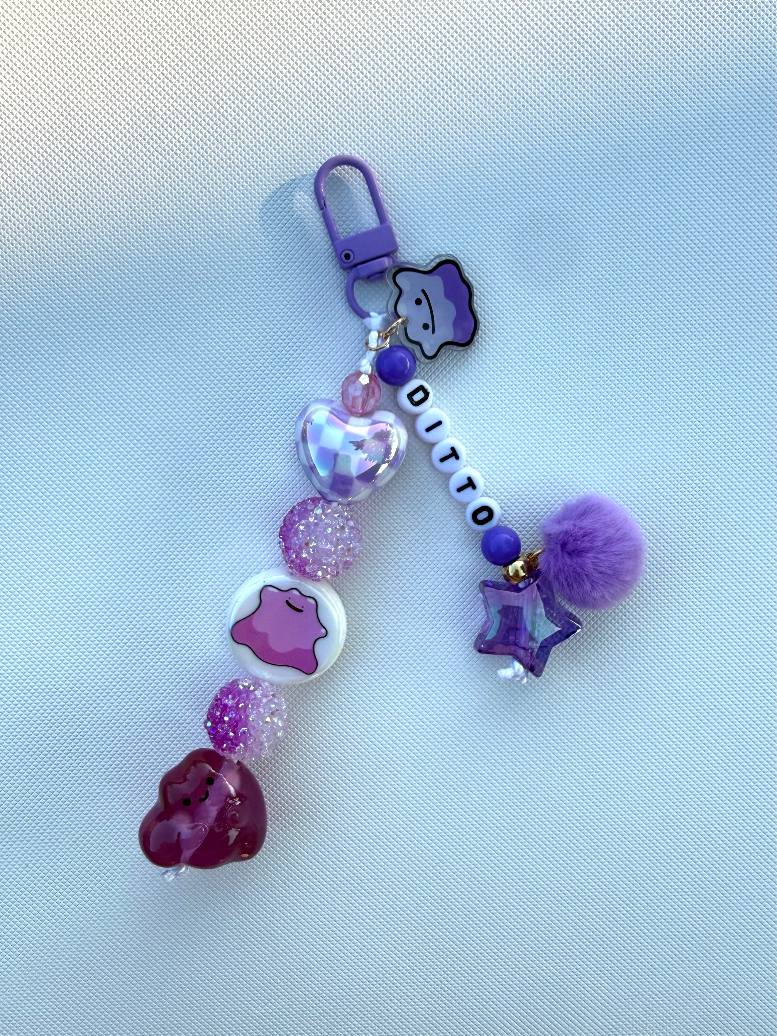 Ditto Binder/Bag Charm