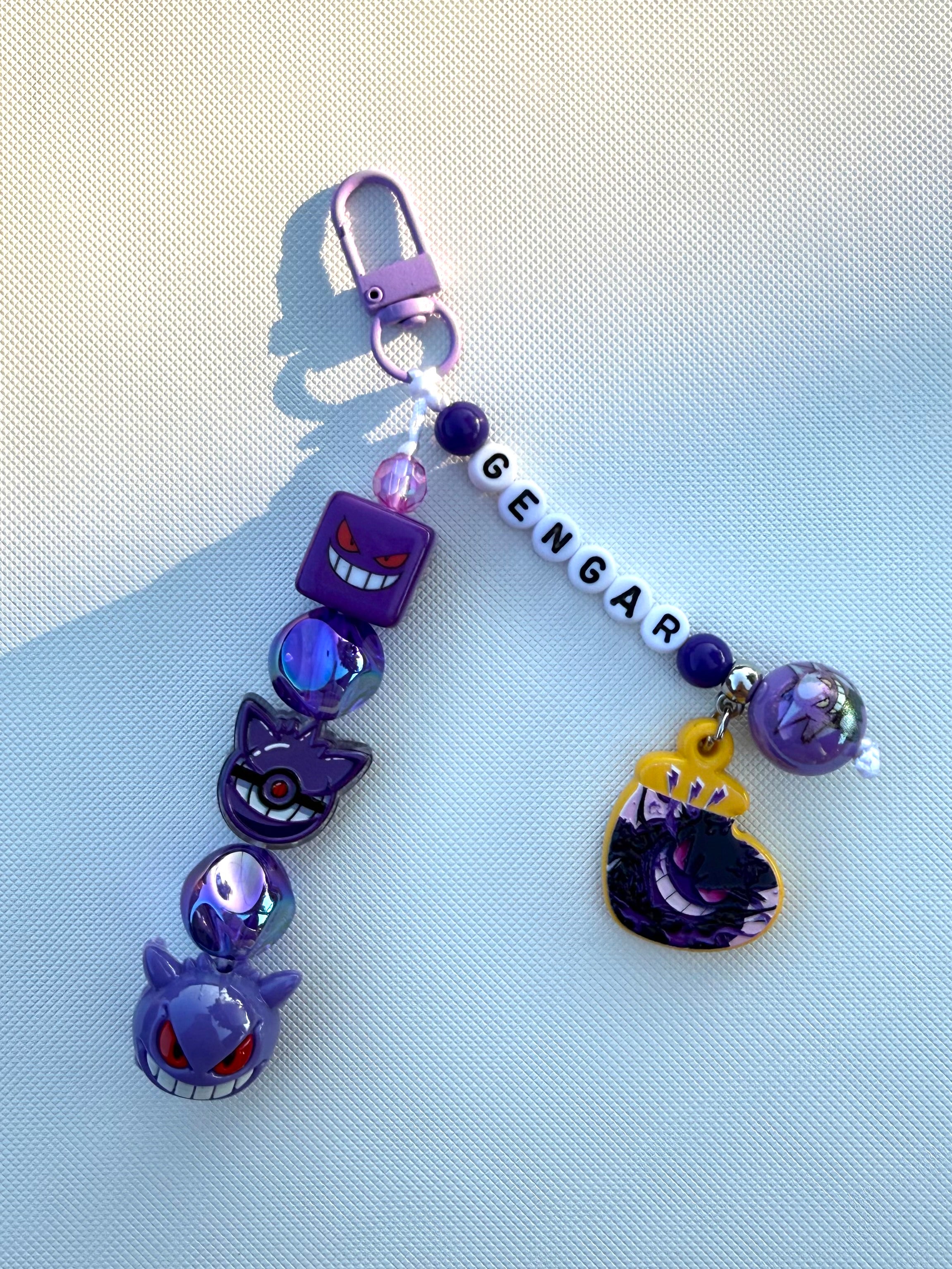 Gengar Binder/Bag Charm