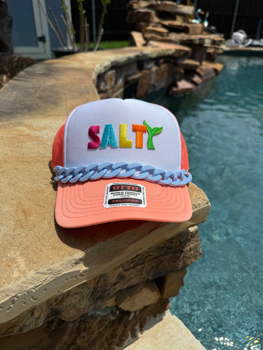 Salty Summer Cap