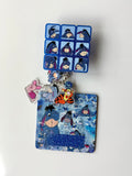 Little Blue Donkey Interchangeable Badge Reel Buddy