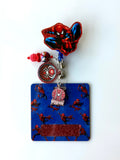 Spidey Interchangeable Badge Reel Buddy