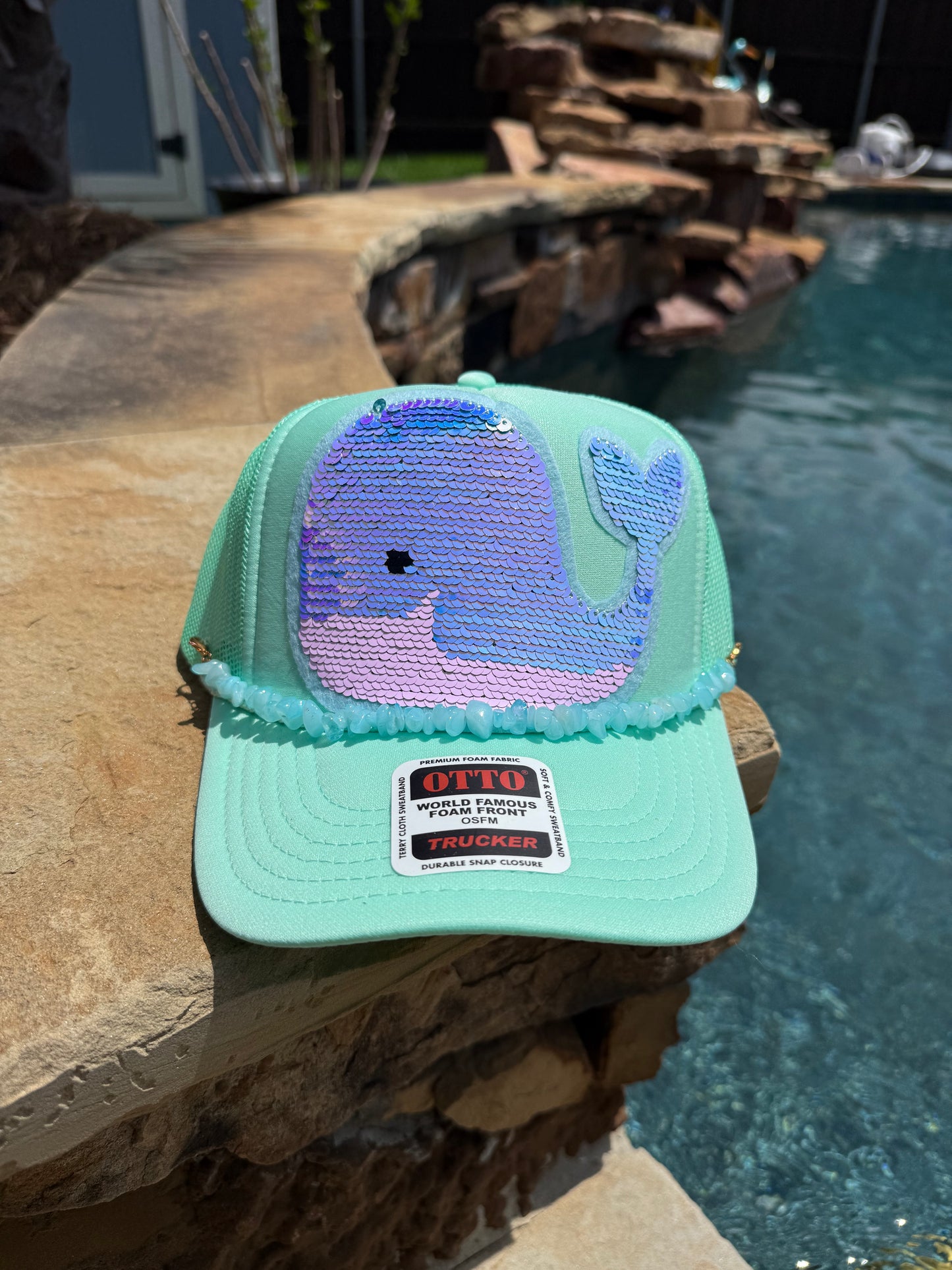 Whale of a Time Cap