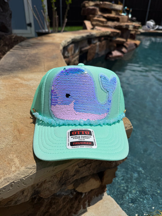 Whale of a Time Cap