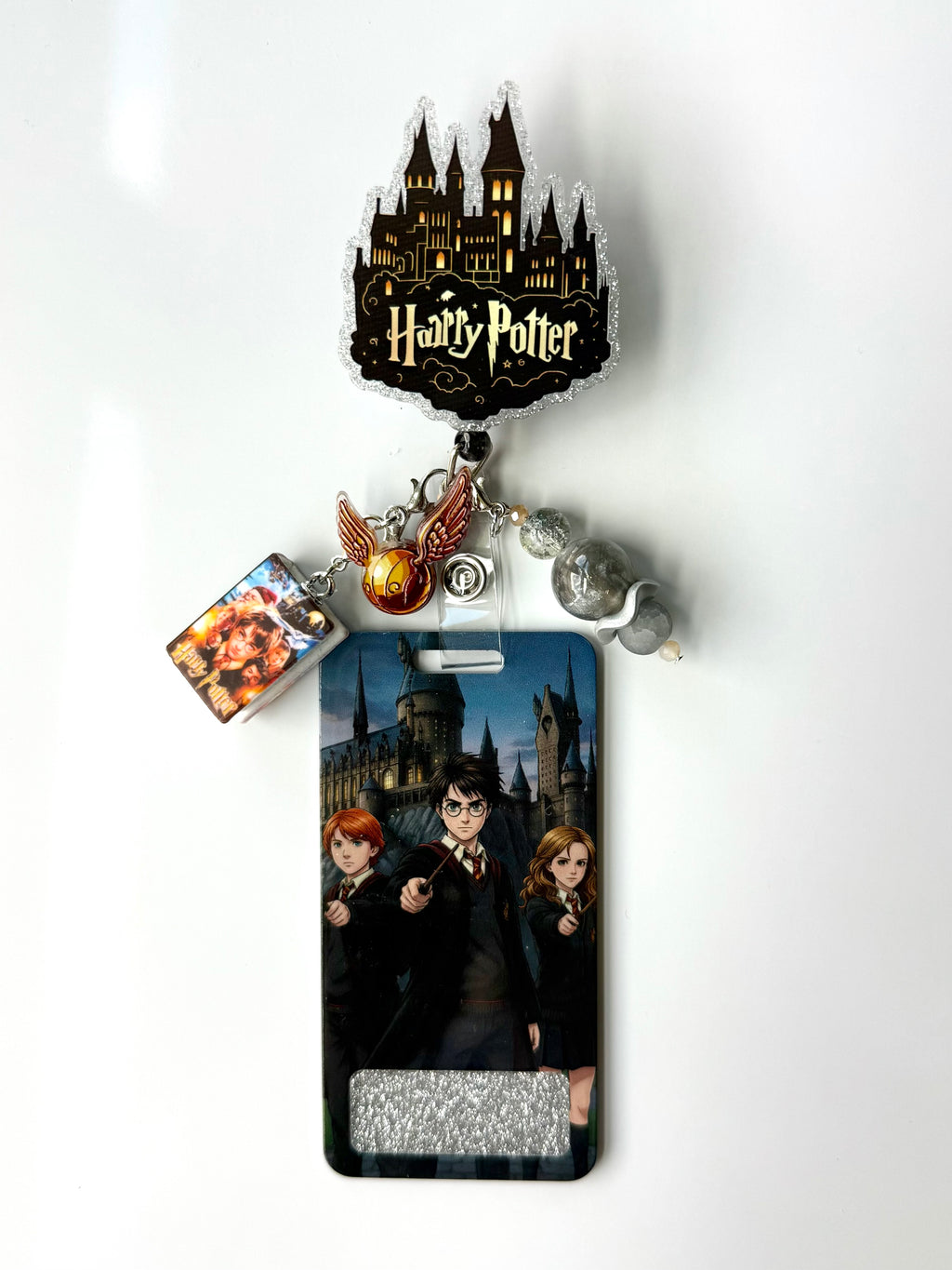 HP  Interchangeable Badge Reel Buddy