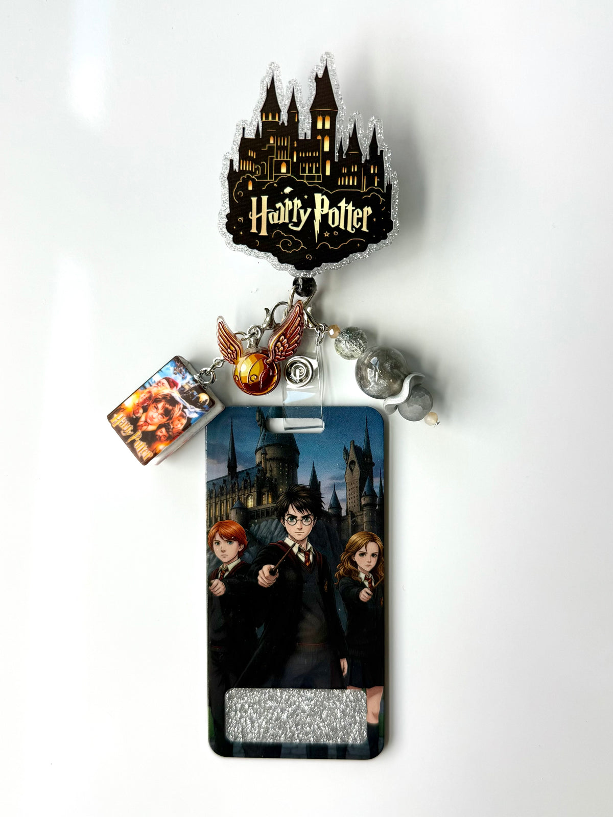 HP  Interchangeable Badge Reel Buddy