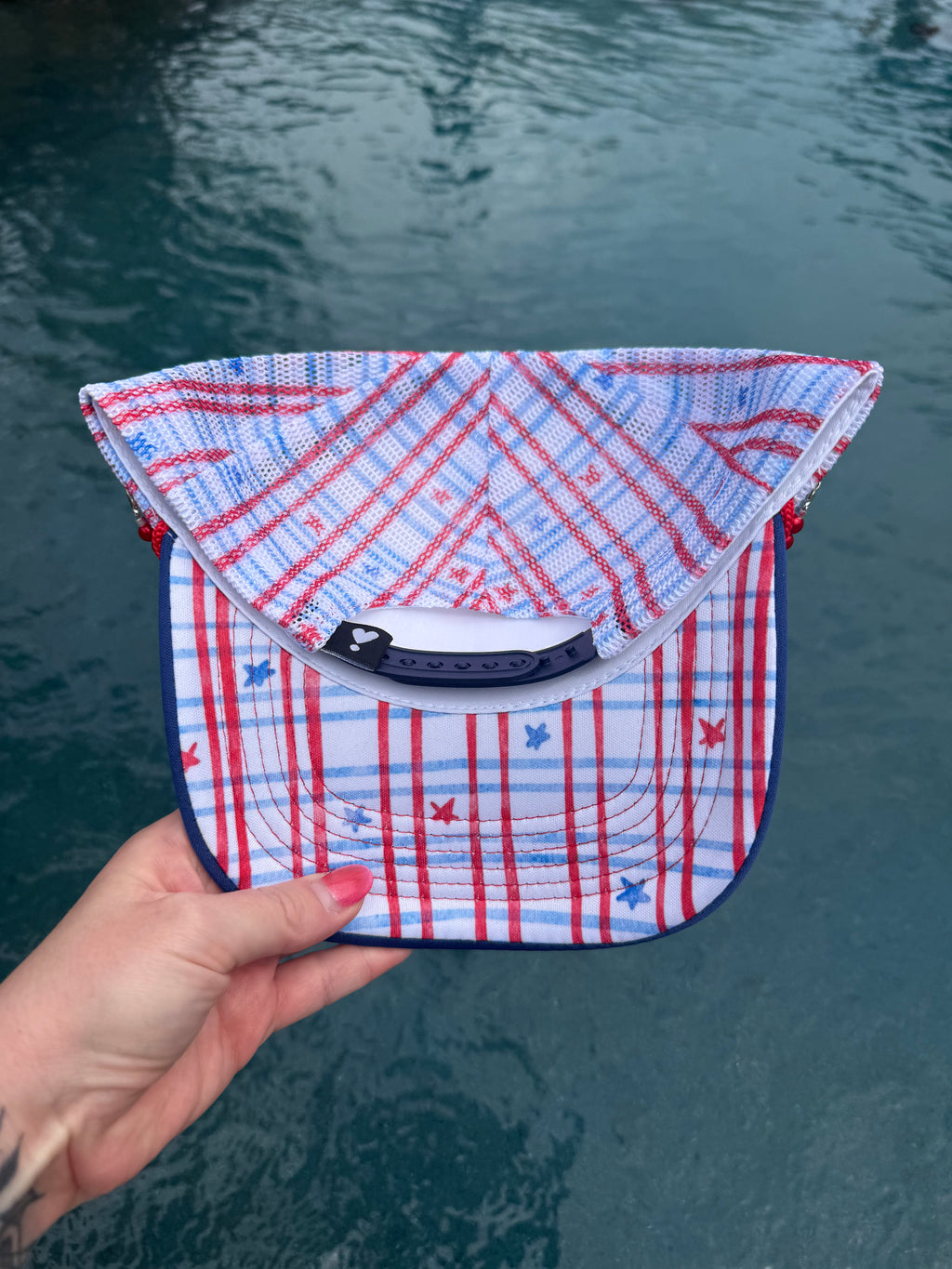 Red, White & Blue MAMA cap