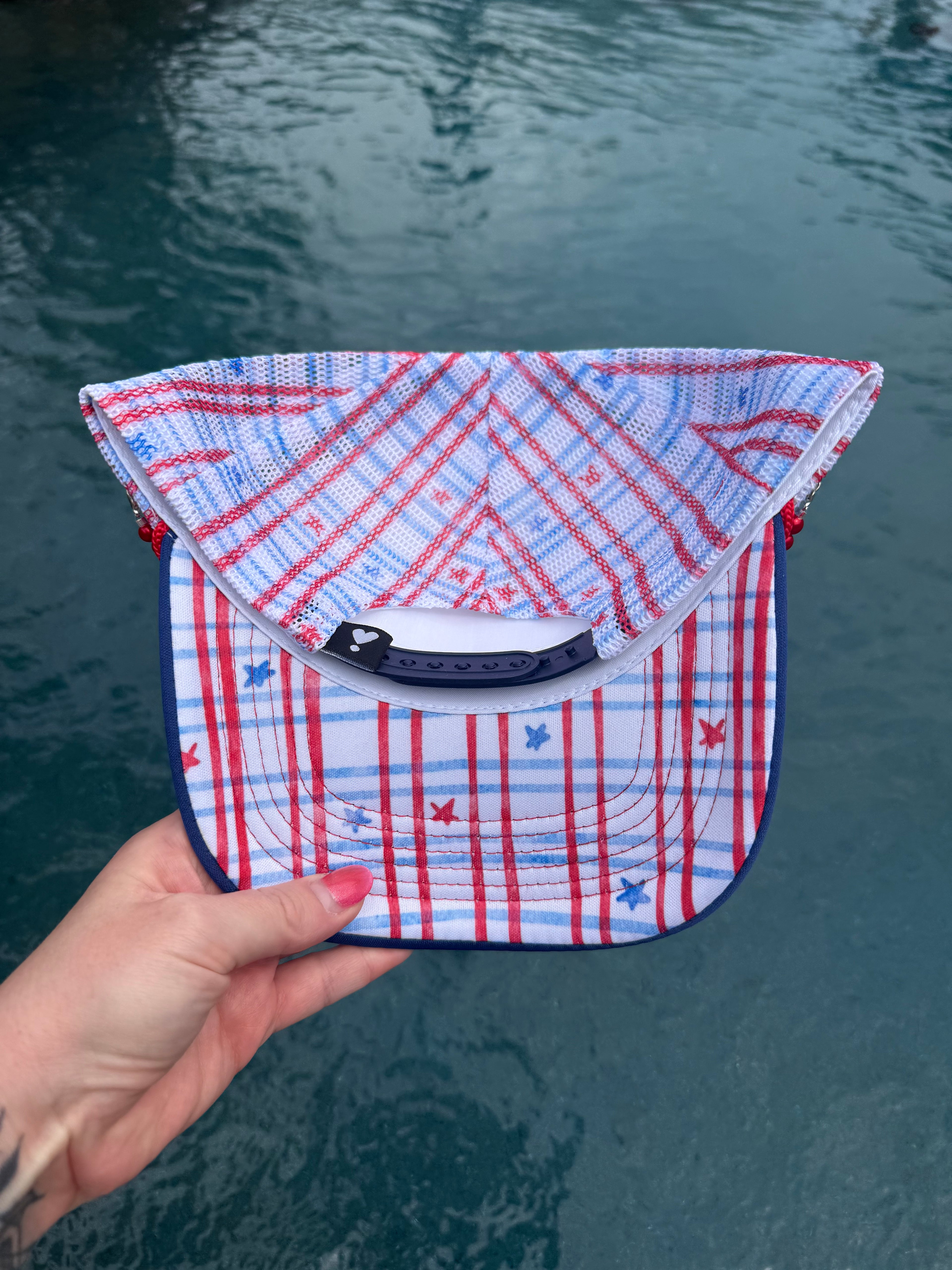 Red, White & Blue MAMA cap