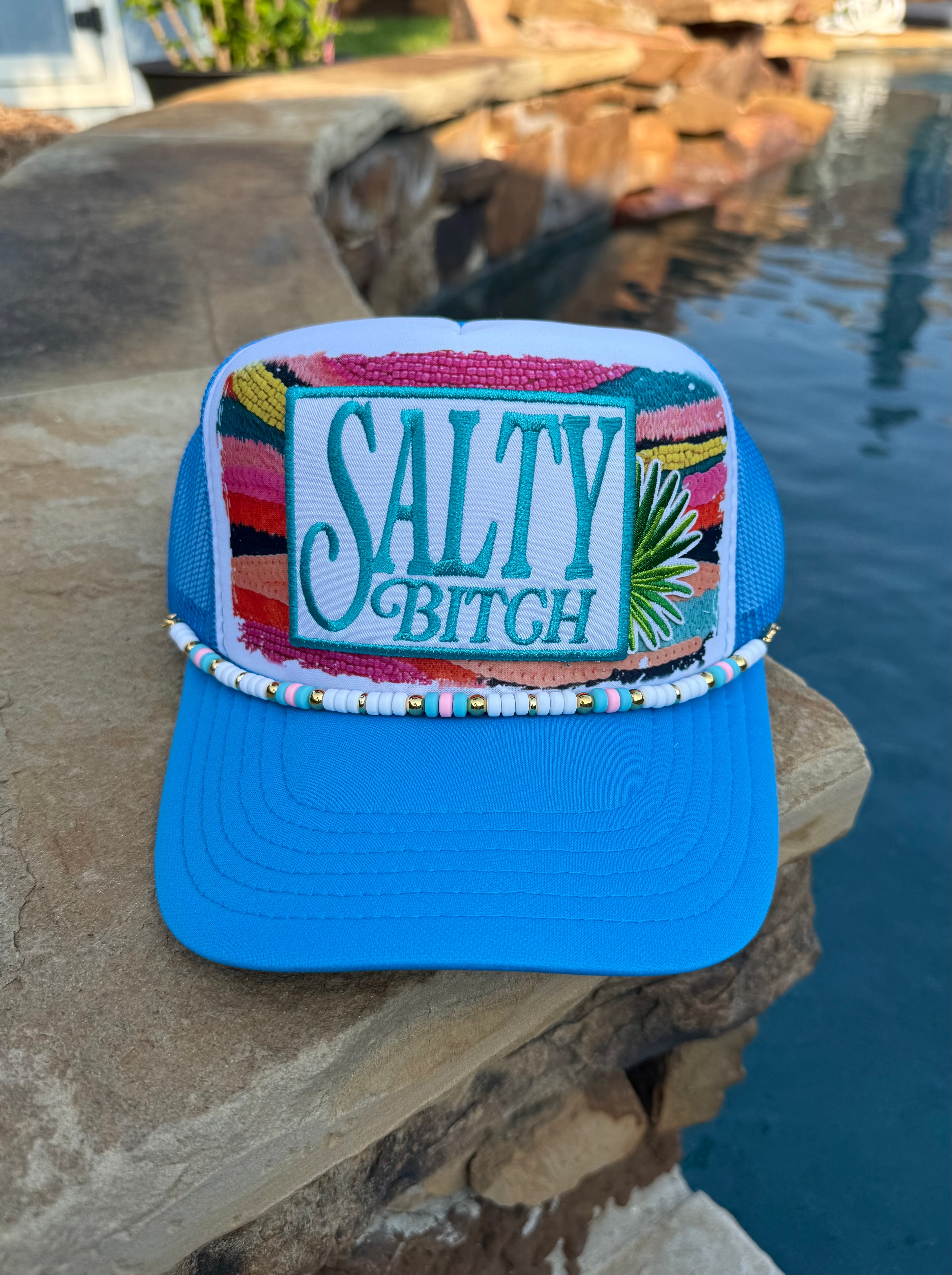Salty Bitch Beach Cap