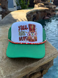 Y'all are Nuts Christmas Cap