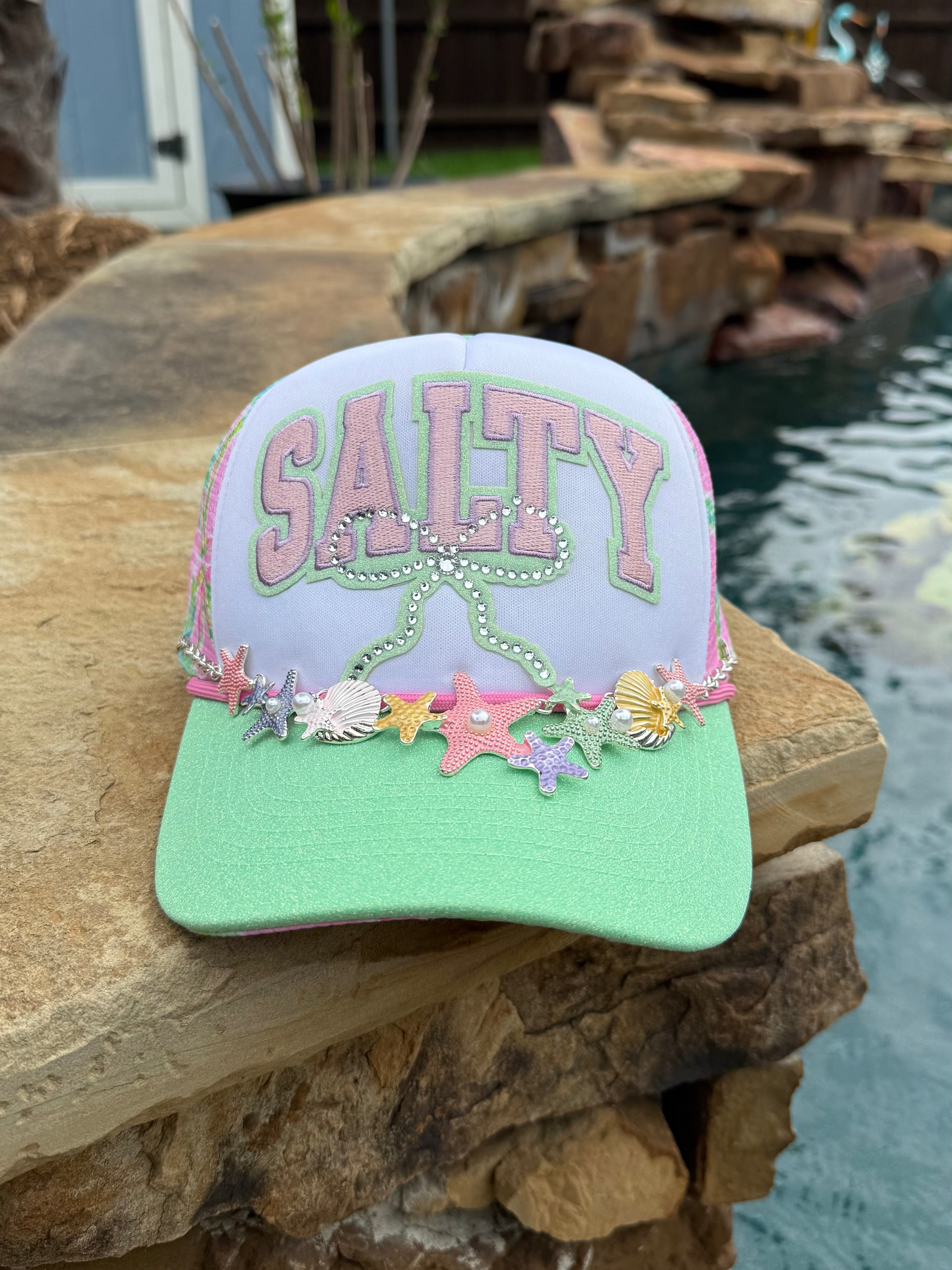 Salty Summer Cap