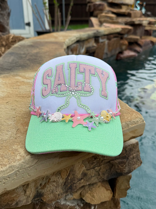 Salty Summer Cap