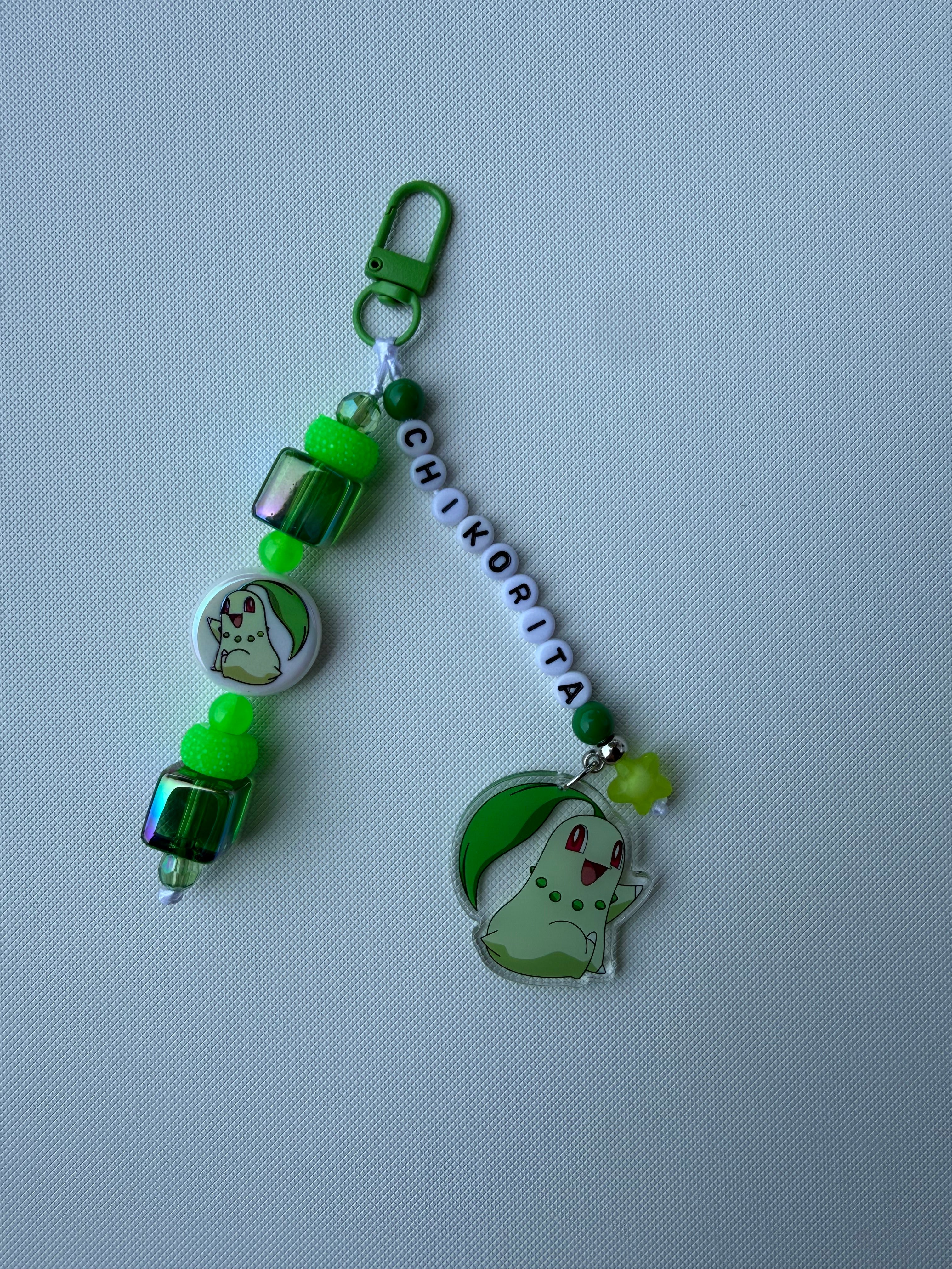 Chikorita Binder/Bag Charm