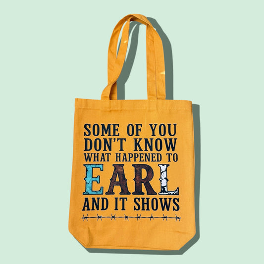 Goodbye Earl Tote