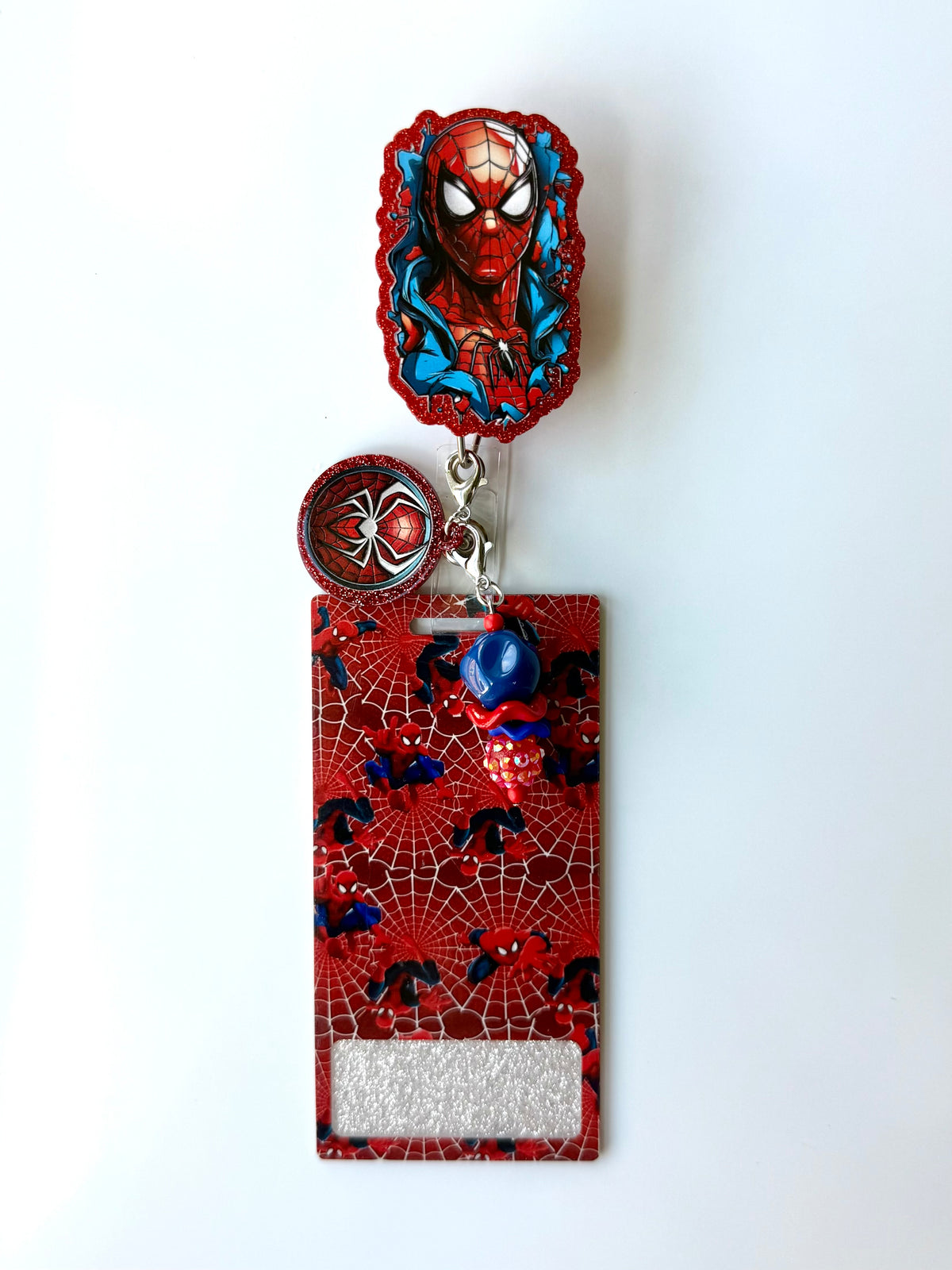Spidey Interchangeable Badge Reel Buddy