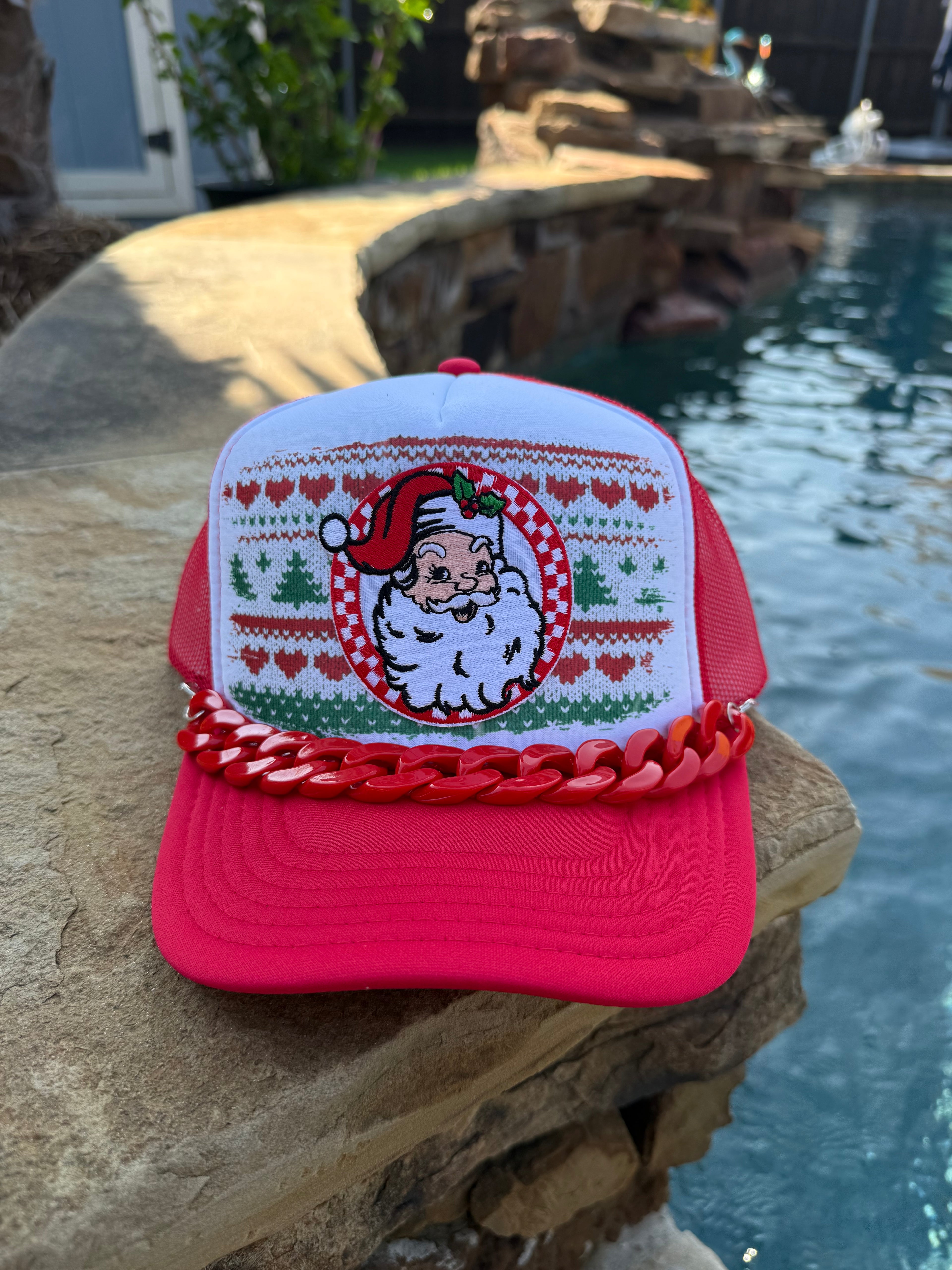 Santa Christmas Cap