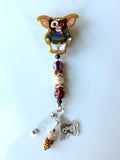 Gremmy Beaded Interchangeable Badge Reel