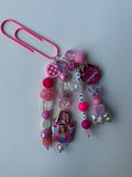 Clueless Beaded Bookmark
