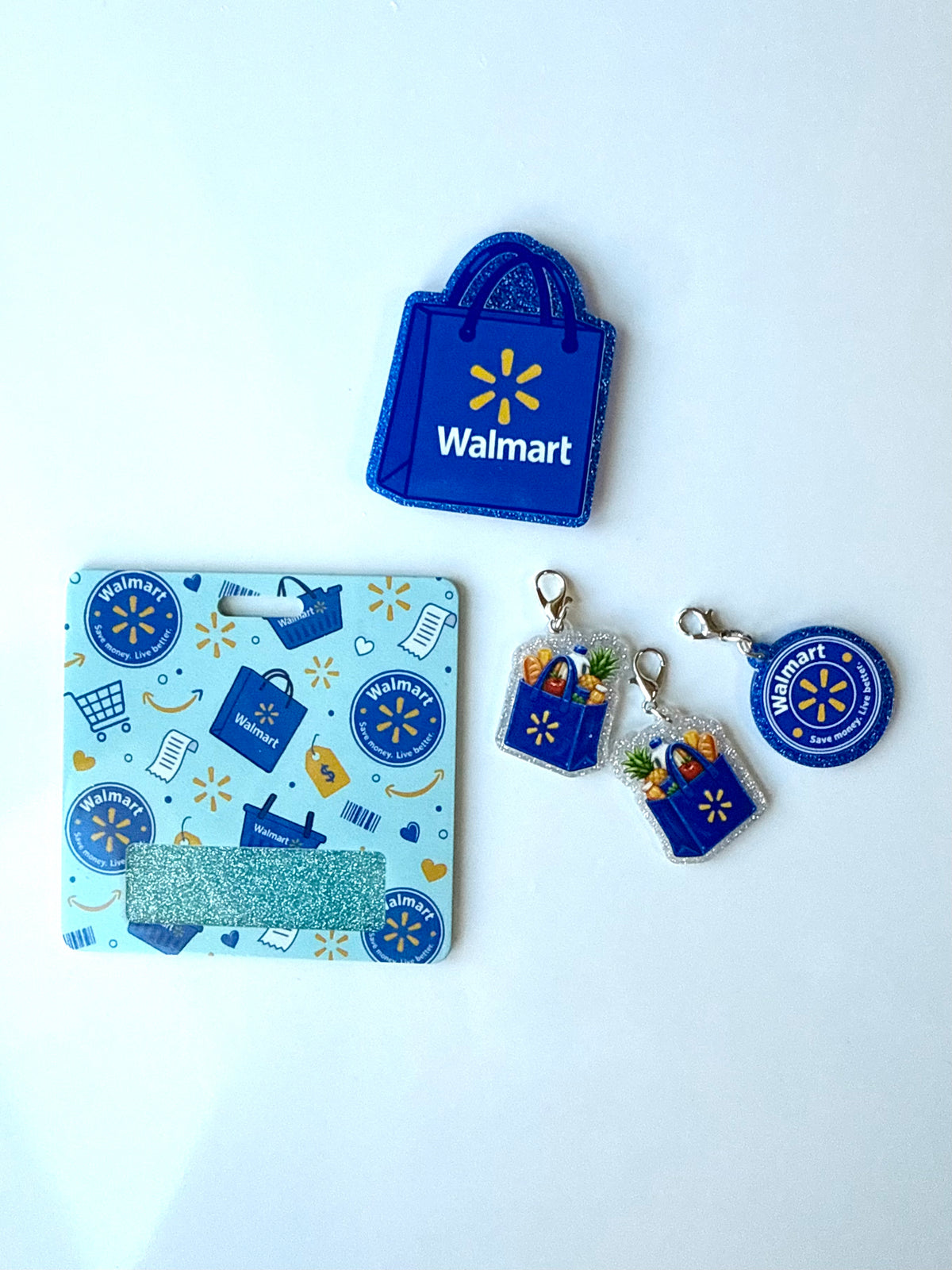 Wally World Interchangeable Badge Reel Buddy