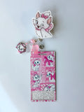 Marie Interchangeable Badge Reel