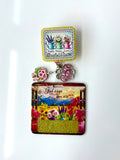 God Says Interchangeable Badge Reel Buddy