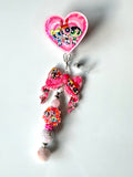 PPG Beaded Interchangeable Badge Reel