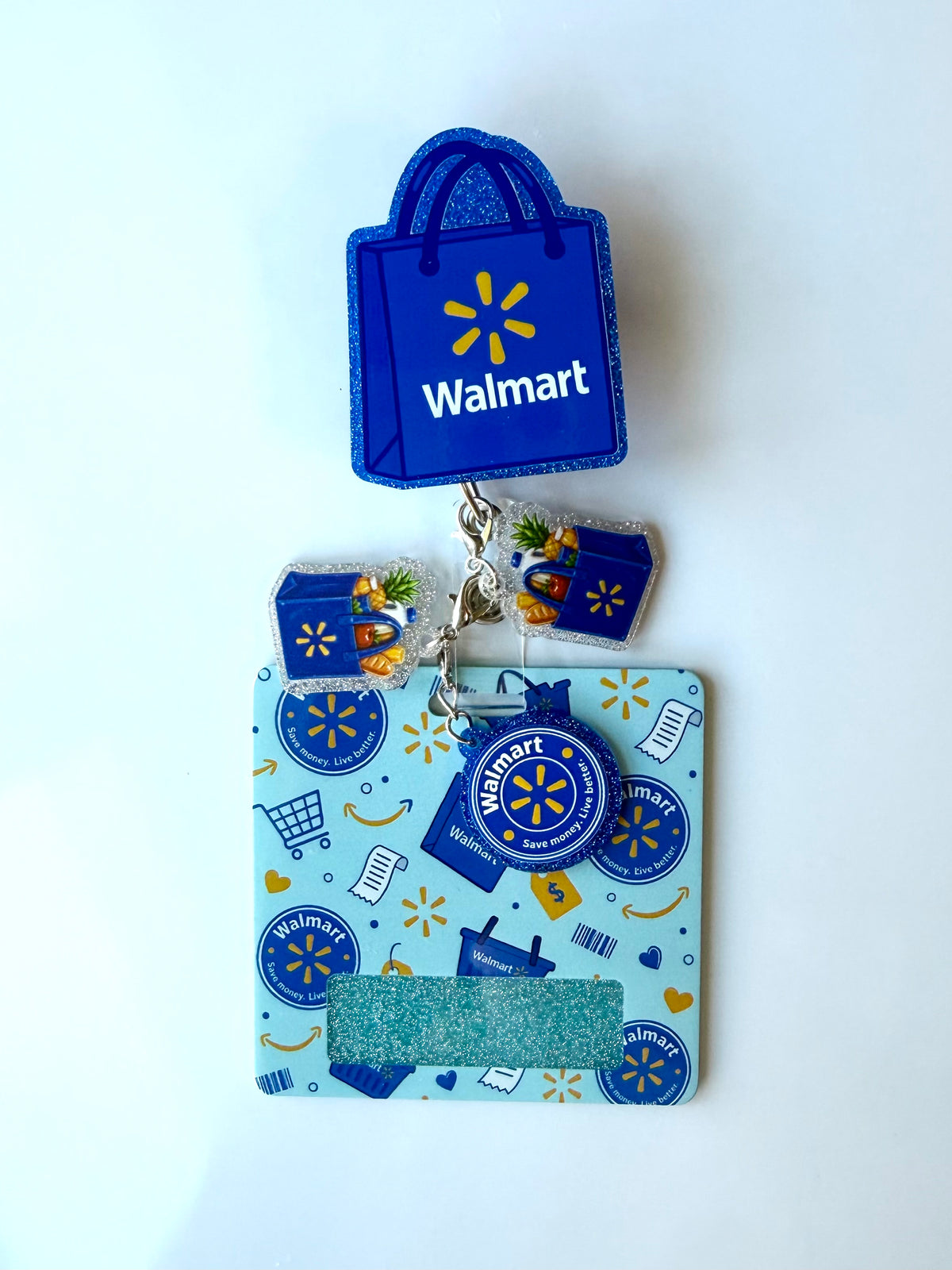 Wally World Interchangeable Badge Reel Buddy