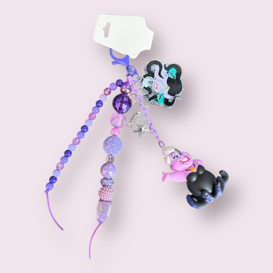 Ursula Inspired Bag Charm