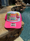 Sunrise, Sunburn, Sunset, Repeat Cap