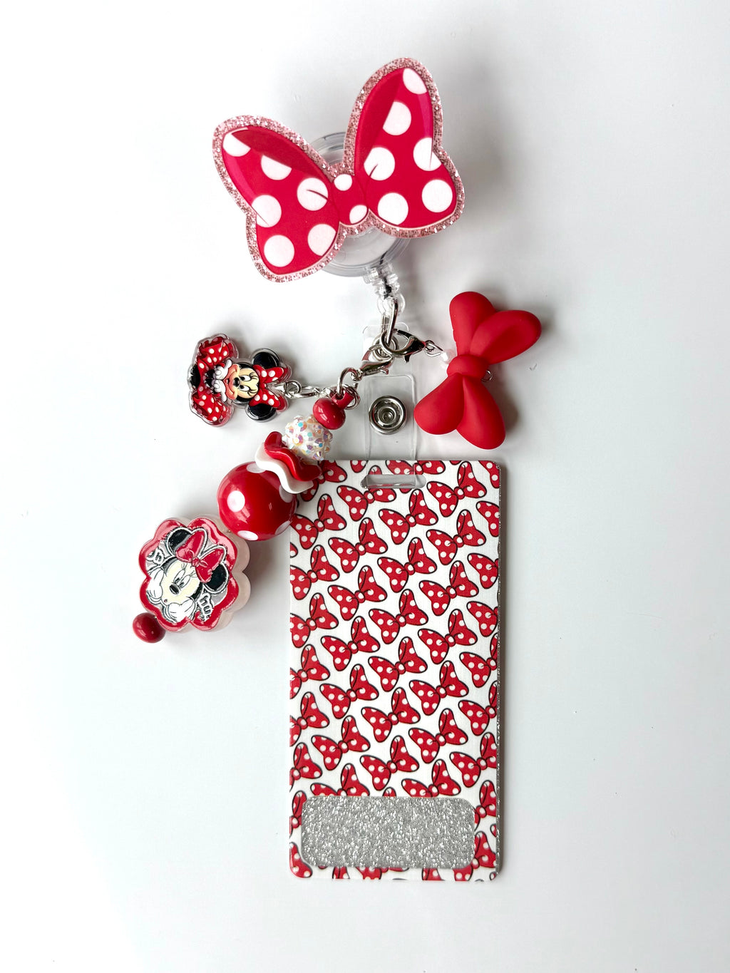 Miss Min Interchangeable Badge Reel Buddy