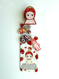 Baby Angel Interchangeable Badge Reel Buddy