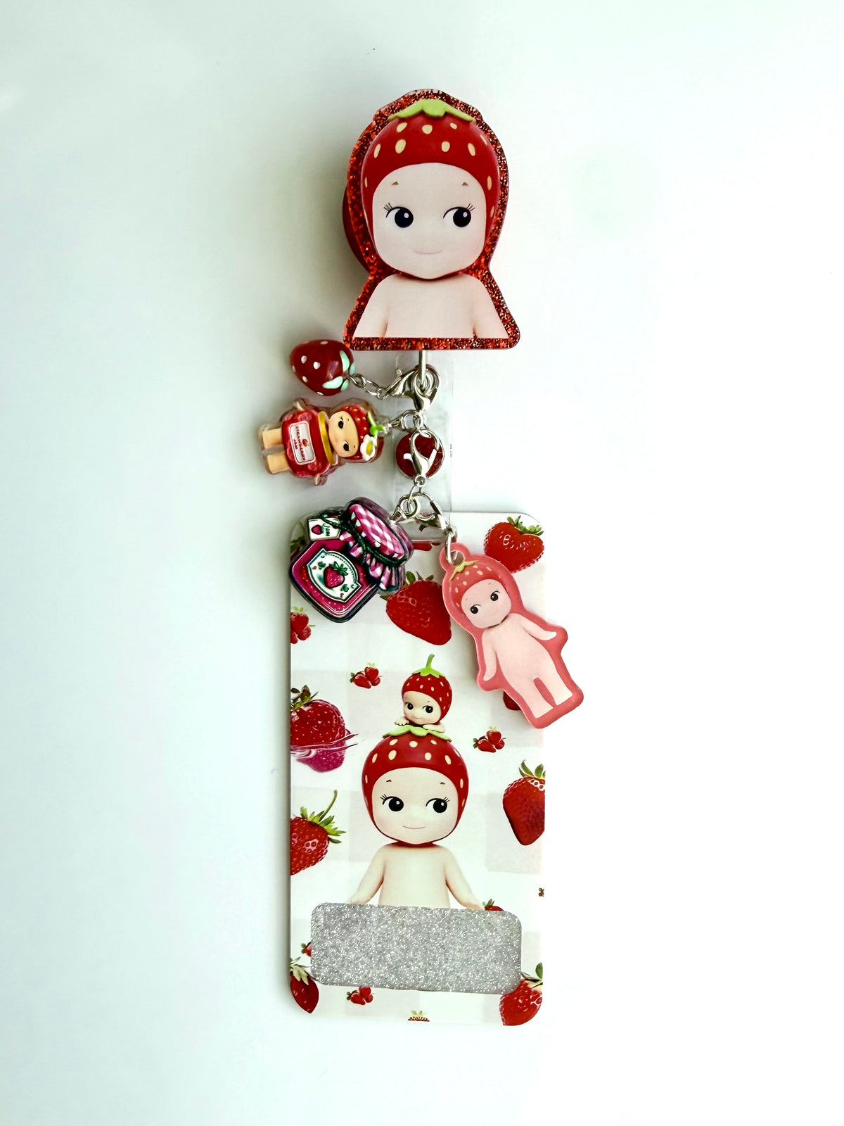 Baby Angel Interchangeable Badge Reel Buddy