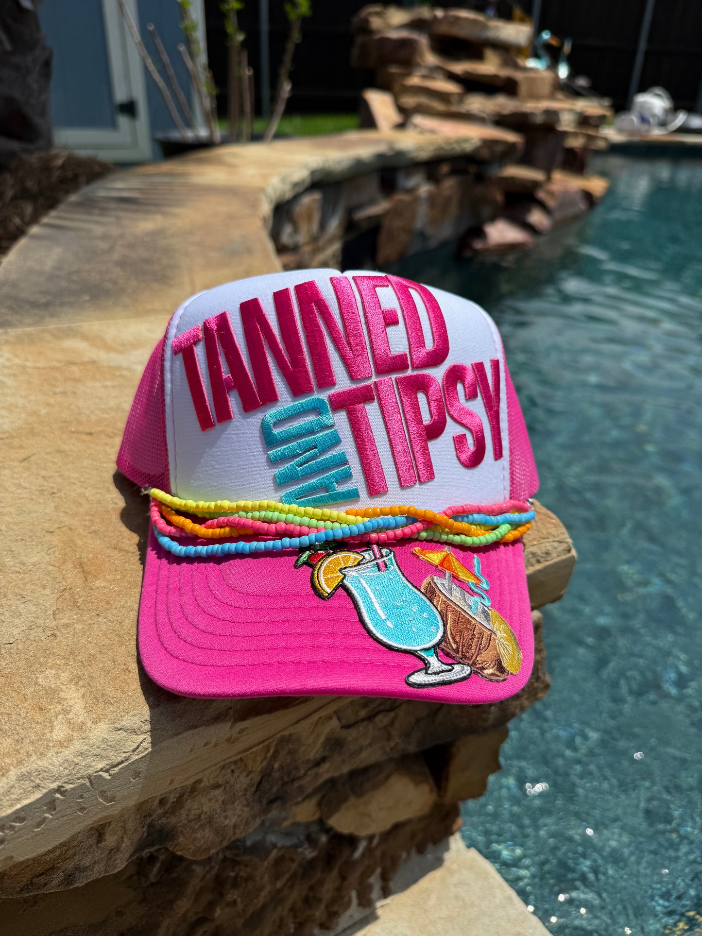 Tanned And Tipsy Cap