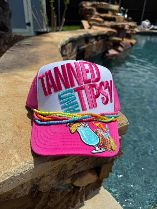 Tanned And Tipsy Cap