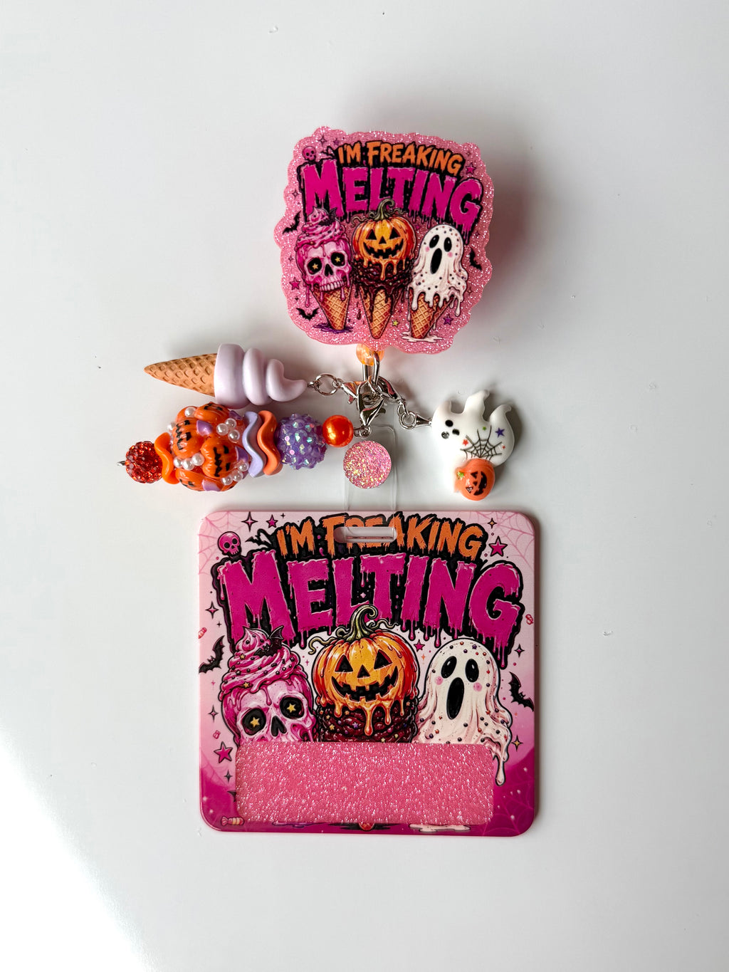 I'm melting Interchangeable Badge Reel Buddy