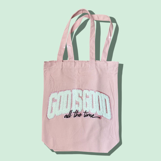 God is Good all the time Tote