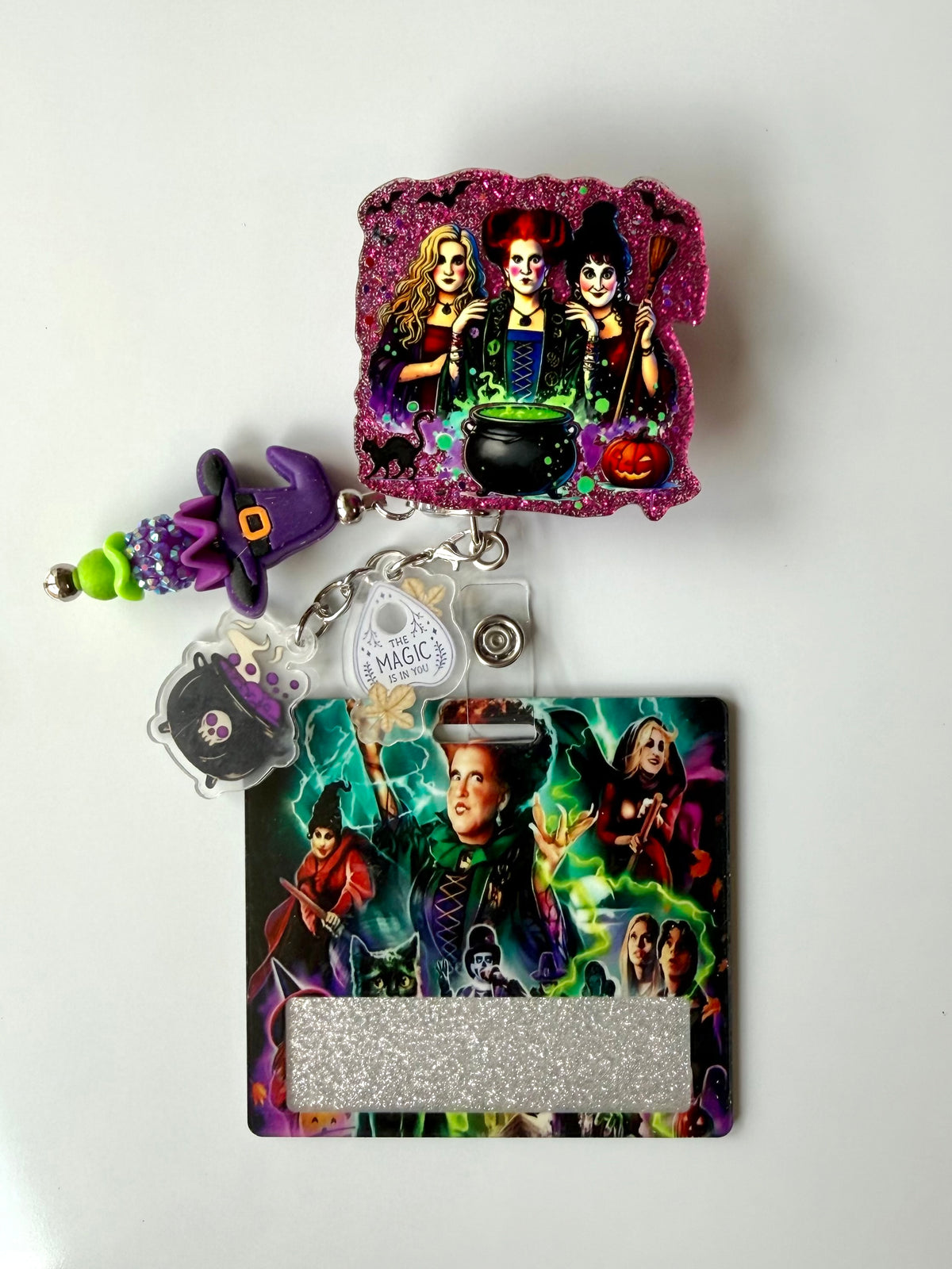Hocus Interchangeable Badge Reel