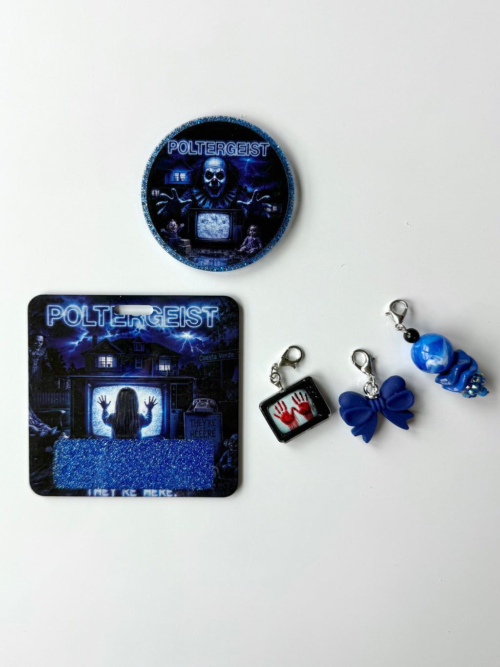 Poltergeist Interchangeable Badge Reel Buddy