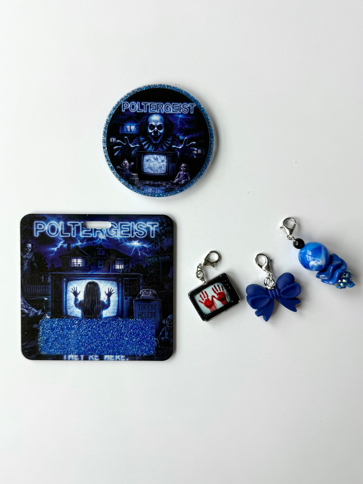 Poltergeist Interchangeable Badge Reel Buddy
