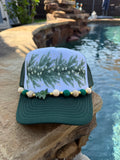 Christmas Garland Cap