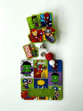 Marvel Interchangeable Badge Reel Buddy