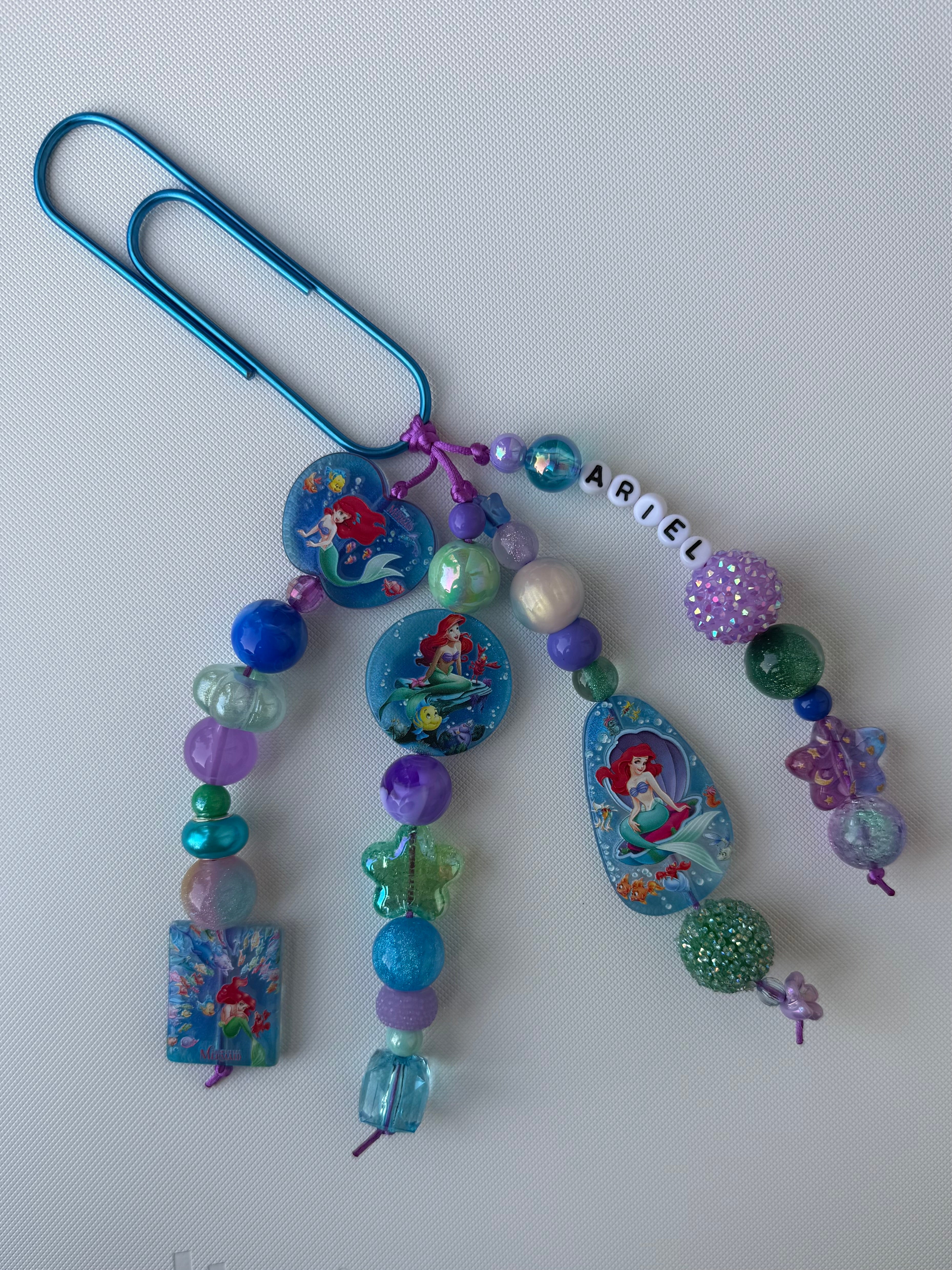 Ariel Beaded Bookmark