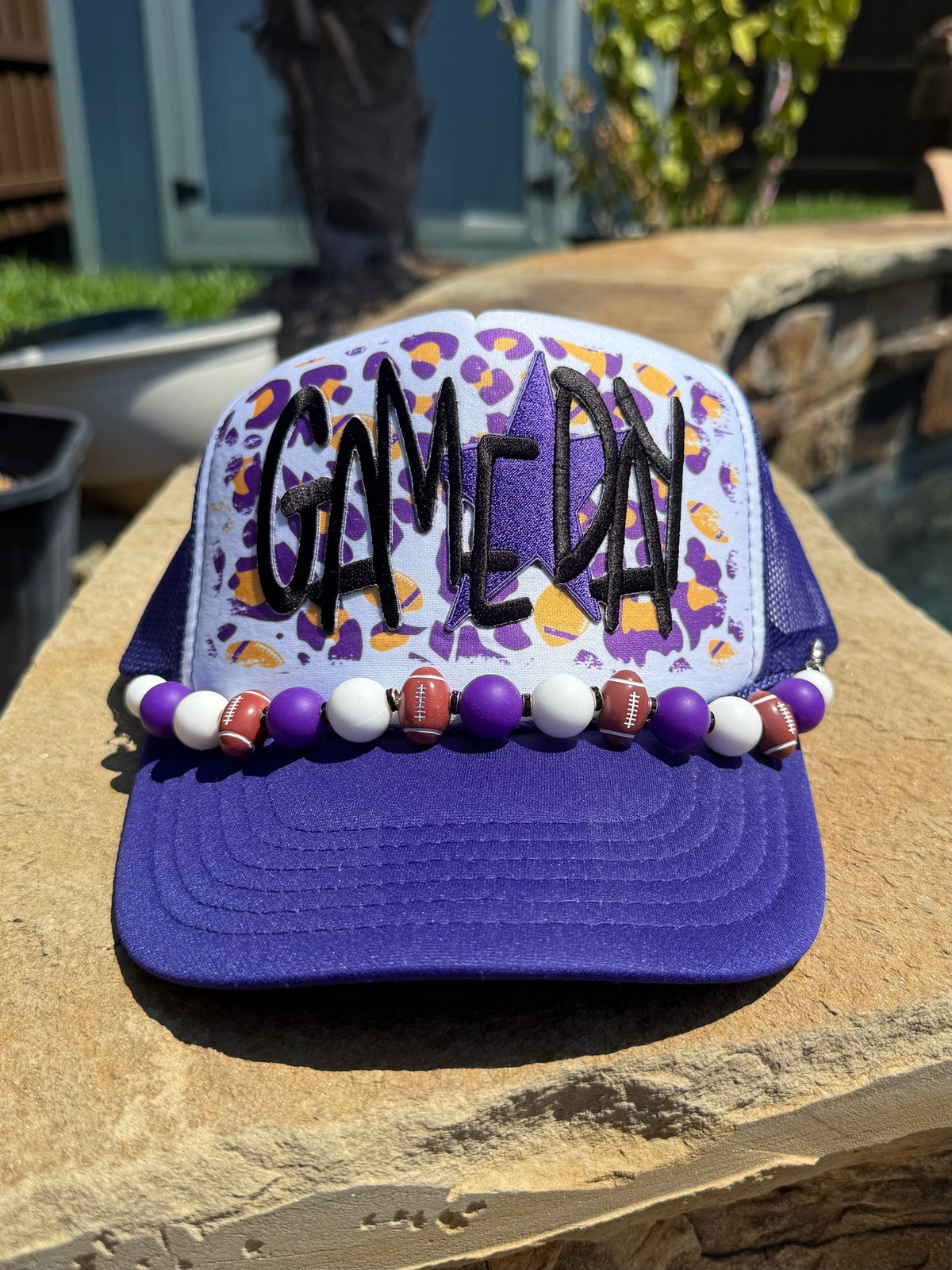 Game Day (Purple & Yellow) Cap