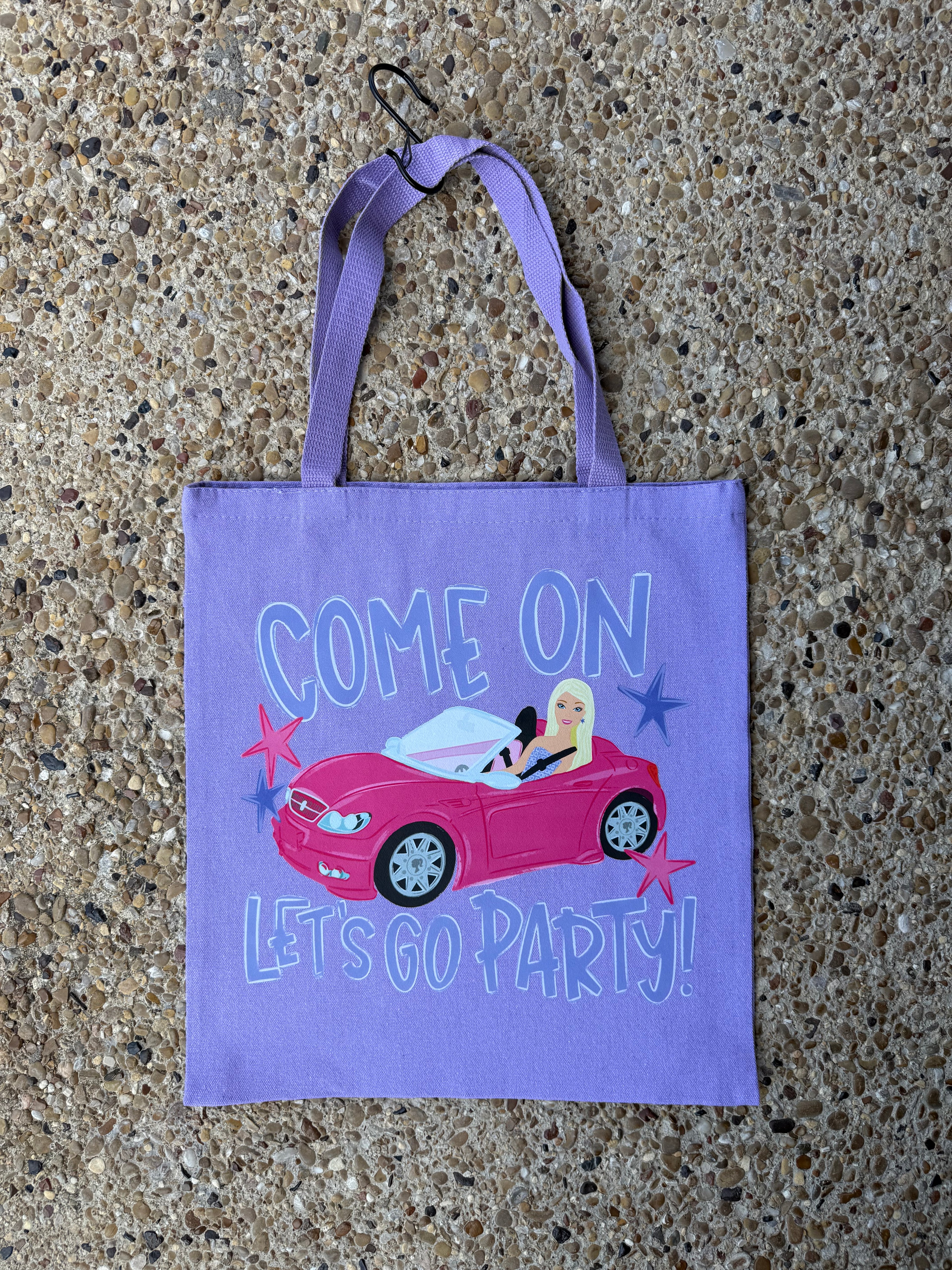 Come On Barbie Let's Go Party Tote